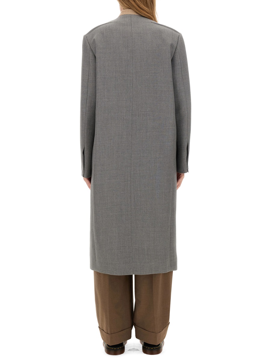 【関税&送料込】Moschino Wool Coat Wool coat Love Moschino - SchaferandweinerShops Japan