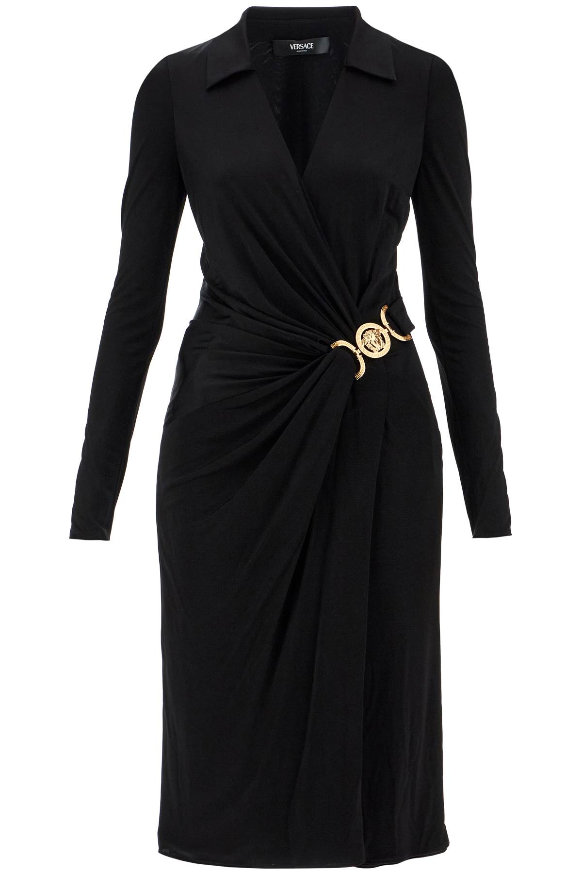 【関税＆送料込み】Versace Dress Stretch Crepe Jersey Cloth Versace DRESS STRETCH CREPE JERSEY - Dresses & Skirts