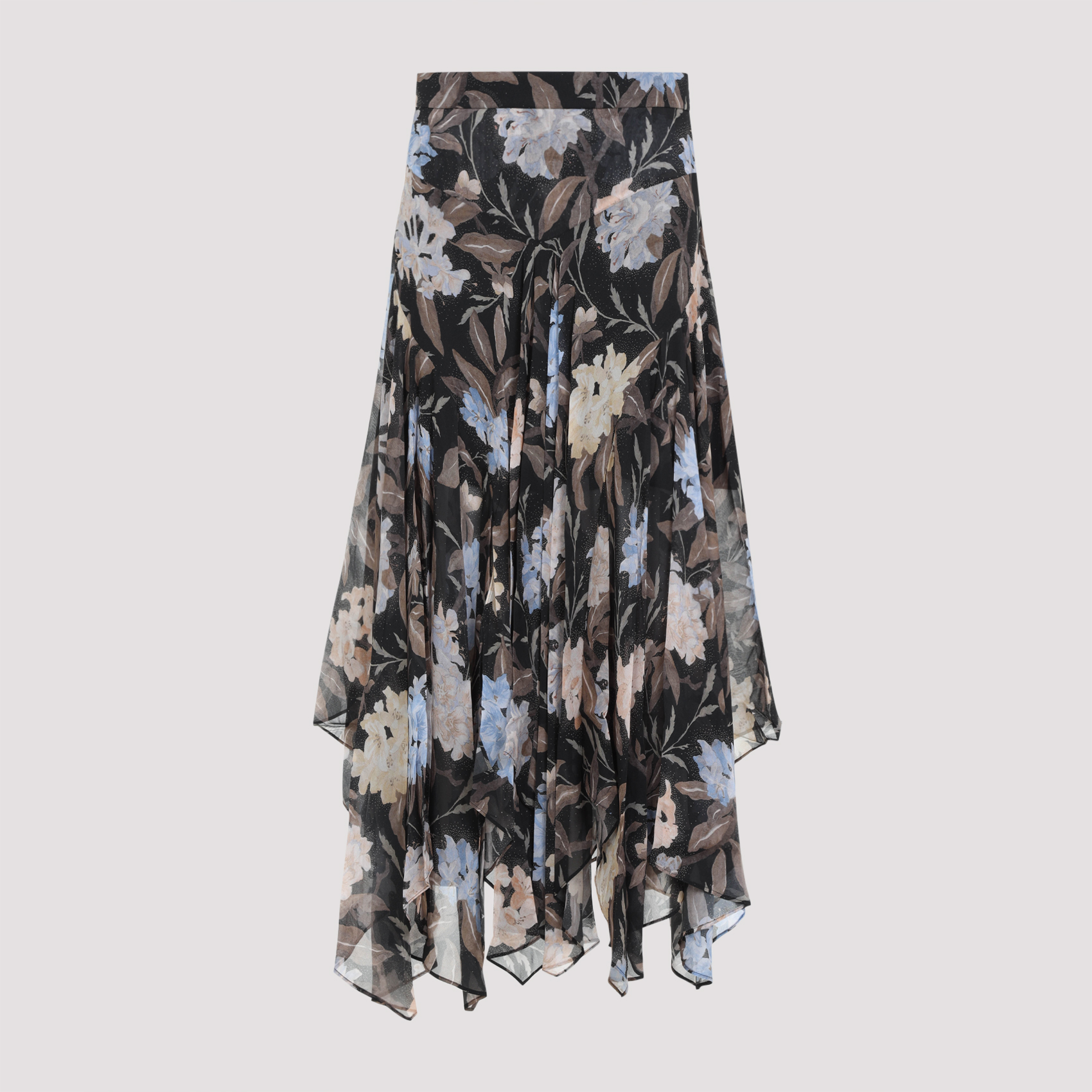 スカート ZIMMERMANN EDEN HANDKERCHIEF MIDI SKIRT ZIMMERMANN Eden Lace Handkerchief Skirt | Neutrals | FARFETCH