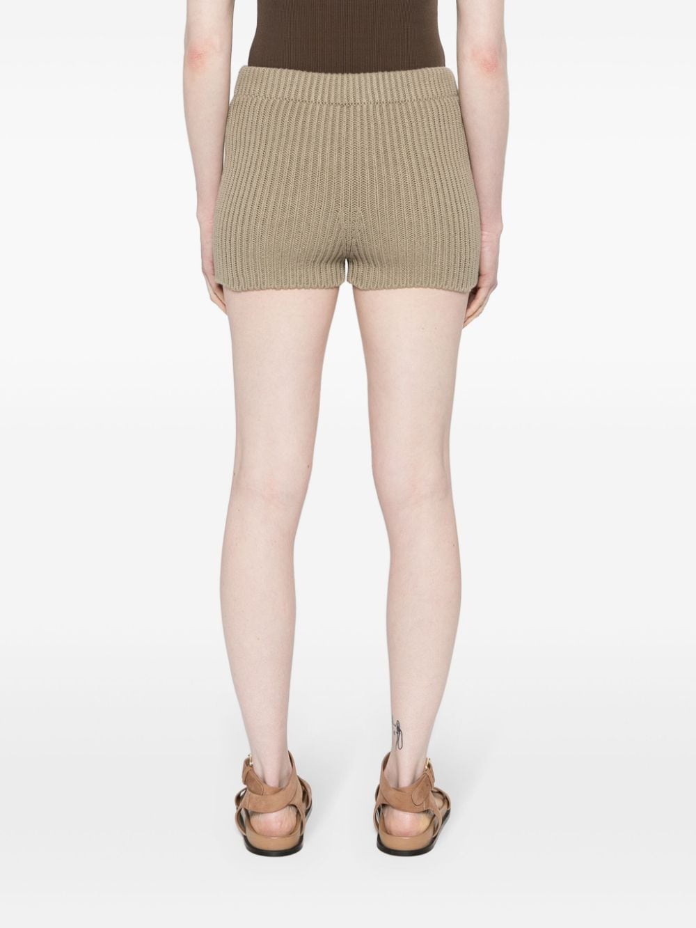 ショーツ MAX MARA COTTON KNITTED SHORTS MAX MARA - Cotton Knitted Shorts Max Mara