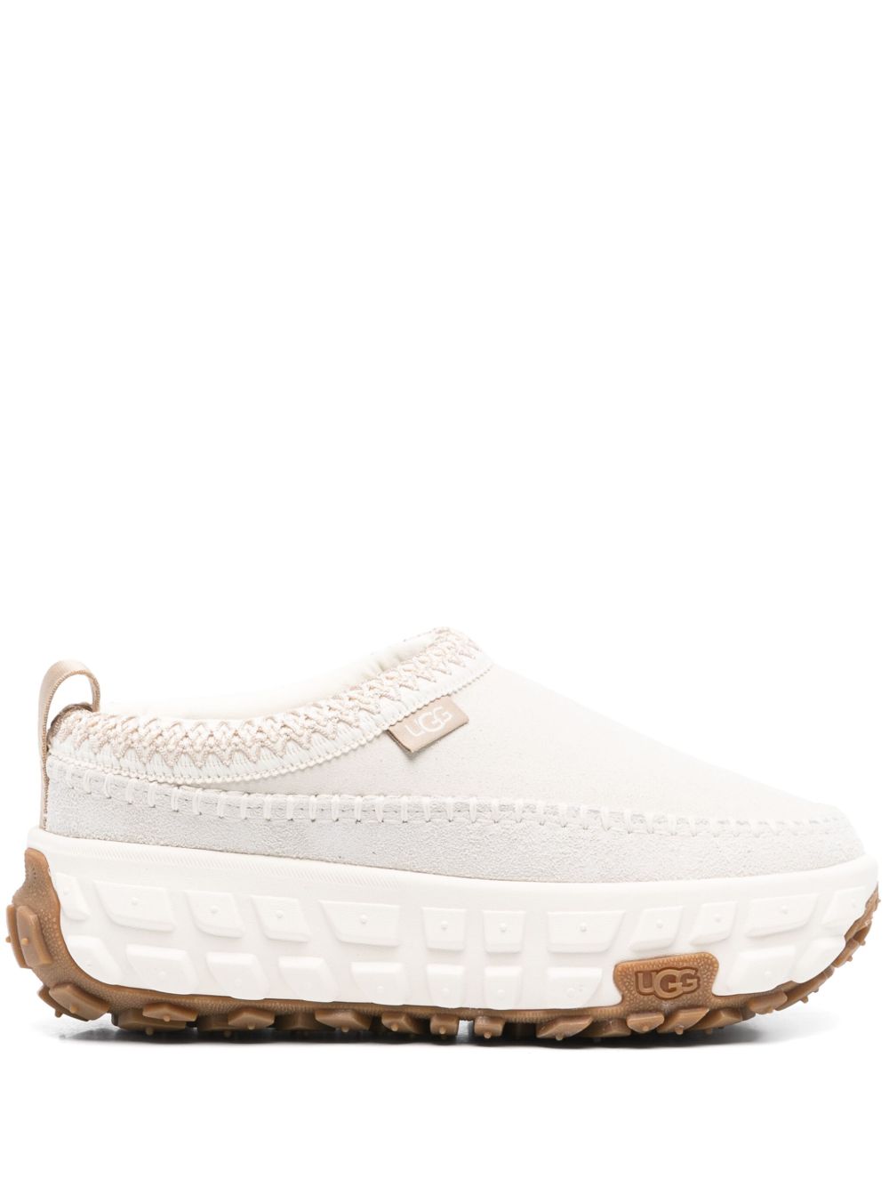 【送料&関税込】UGG venture White Suede Sneakers UGG VENTURE DAZE SNEAKERS - Casual Shoes - BeyondStyle
