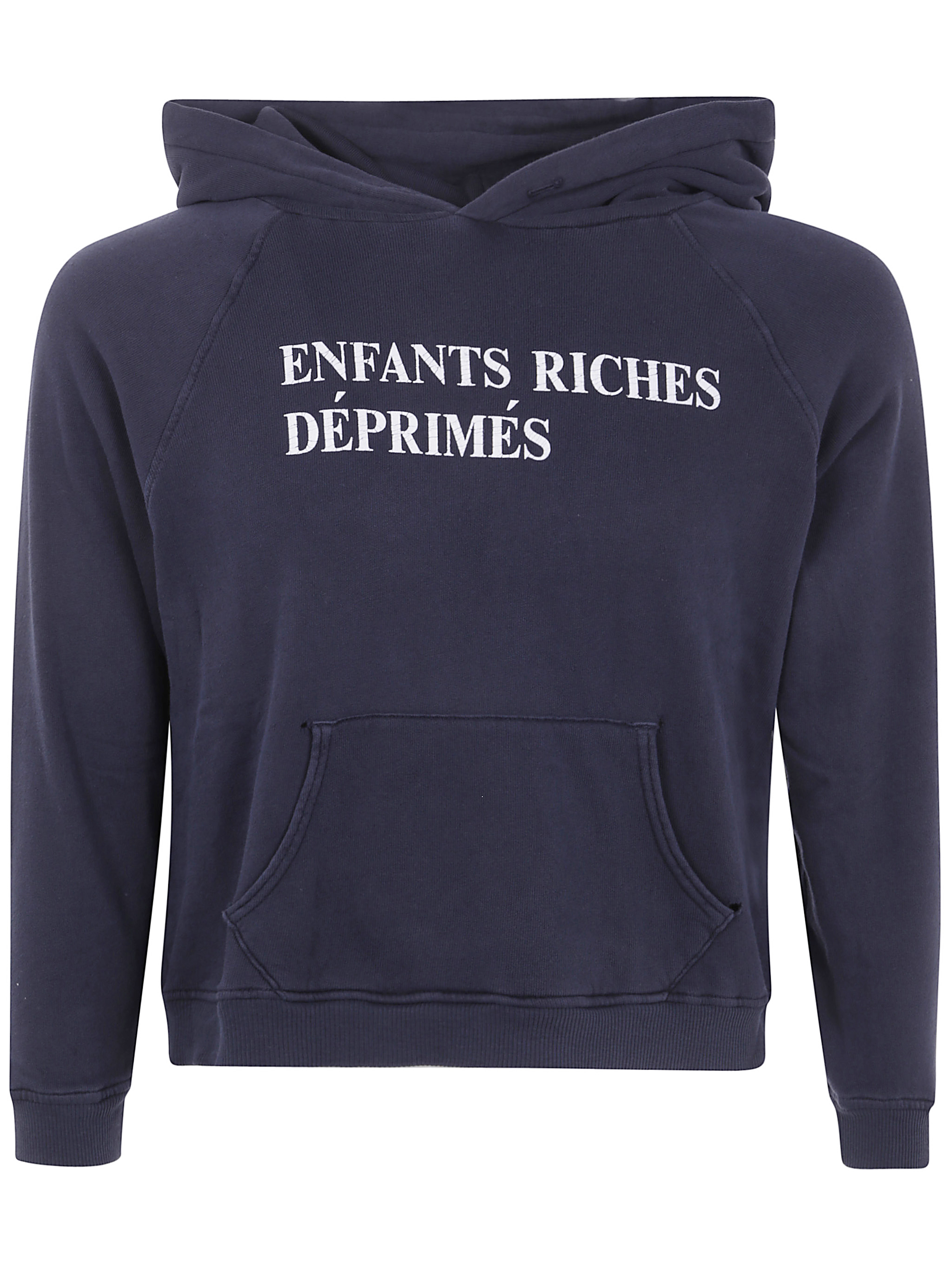 Shop CLASSIC LOGO SHRUNKEN HOODIE on Sale at BeyondStyle – Get 32