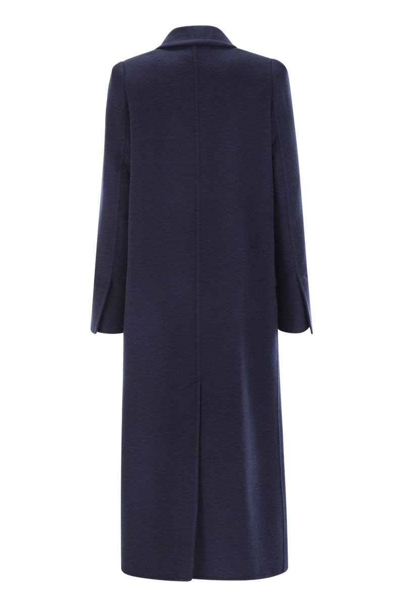 コート Max Mara Albania 1234 Shop ALBANIA1234 - WOOL AND CASHMERE LONG COAT on Sale at