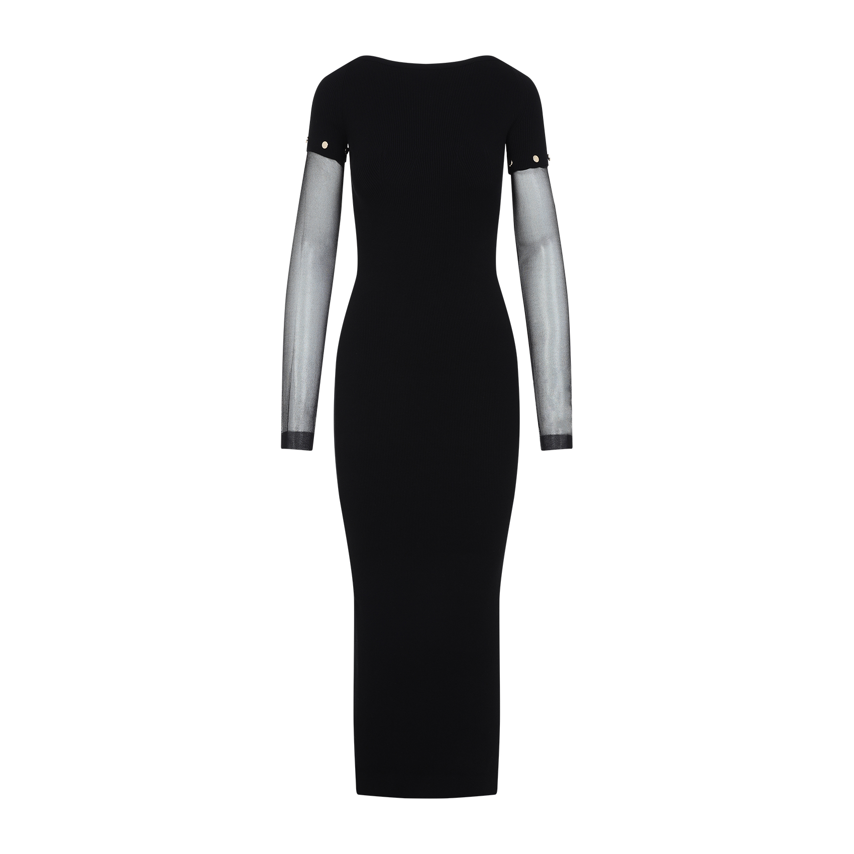 【送料&関税込】SportMax Grazia Transparent Sleeves Dress MAX MARA SPORTMAX GRAZIA TRANSPARENT SLEEVES DRESS - Dresses