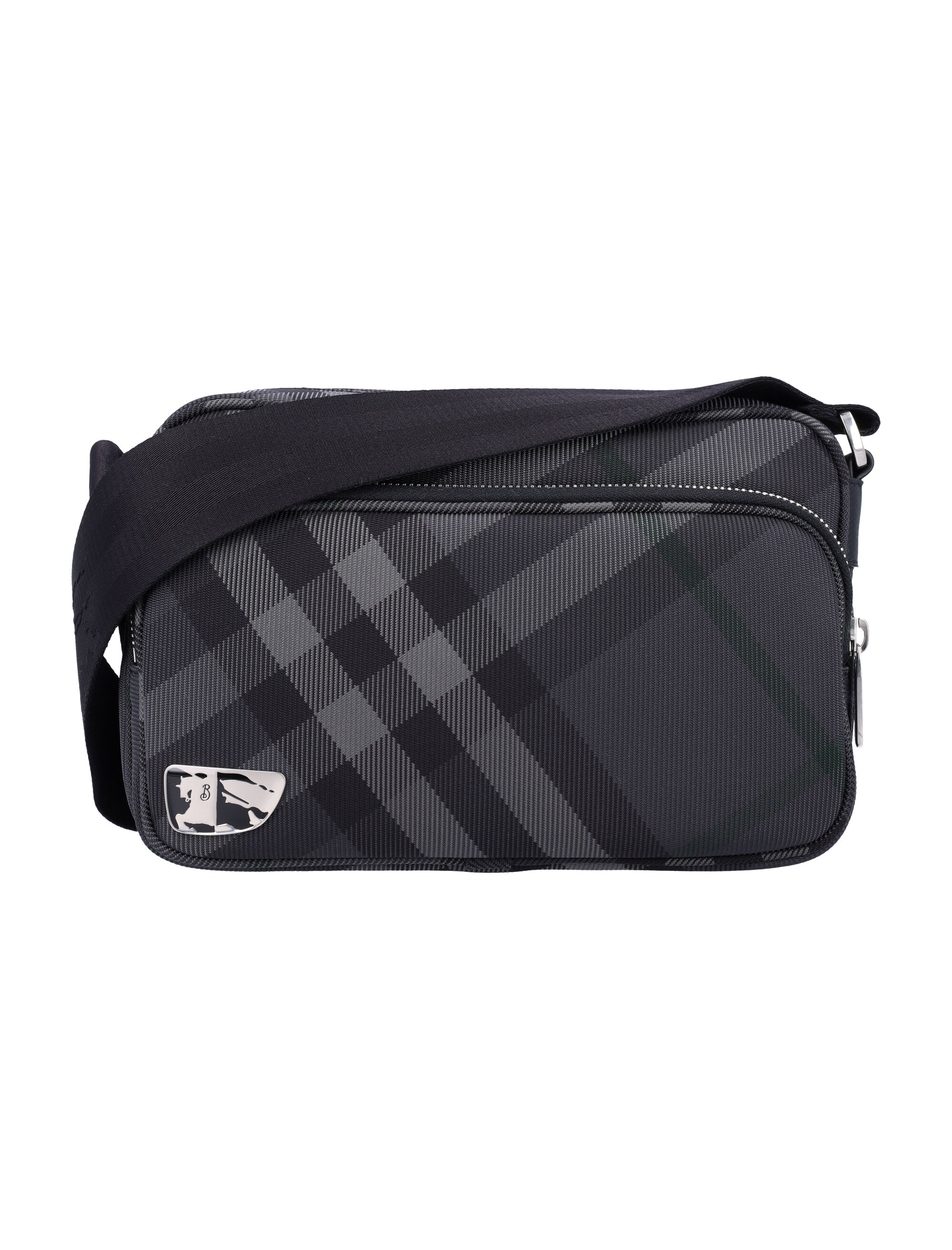 BURBERRY| (Grid crossbody bag (8102249)) Burberry GRID CROSSBODY BAG - Shoulder Bags - BeyondStyle