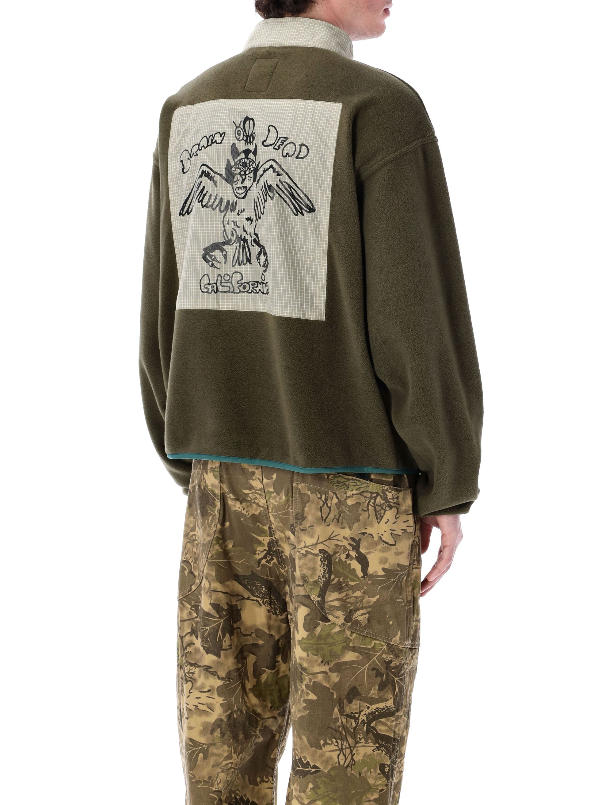 EQUIPMENT RIPSTOP PULLOVER FLEECE JACKET – On Sale Now with Up to