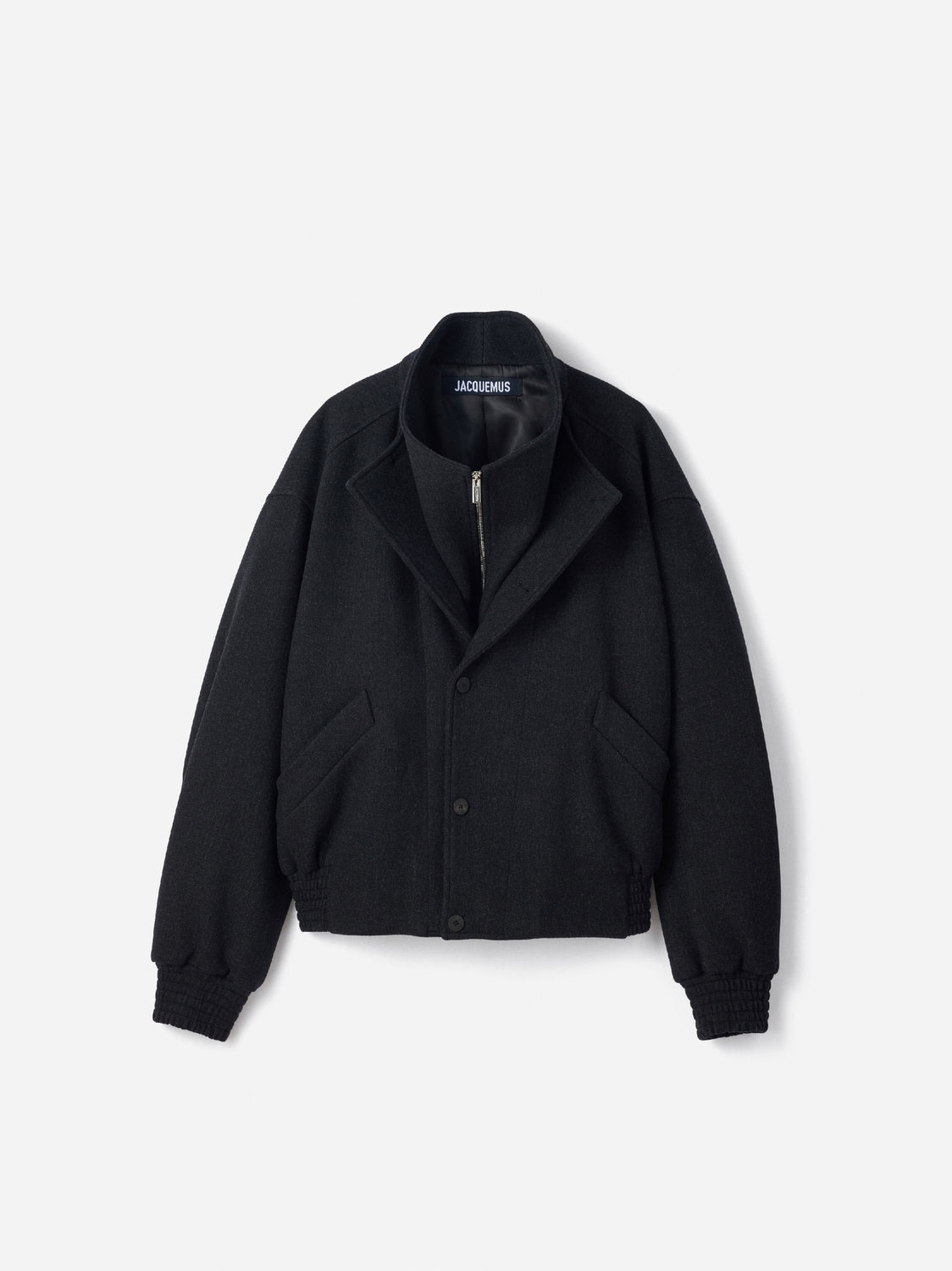 JACQUEMUS CARRERA 코튼 블루종 자켓