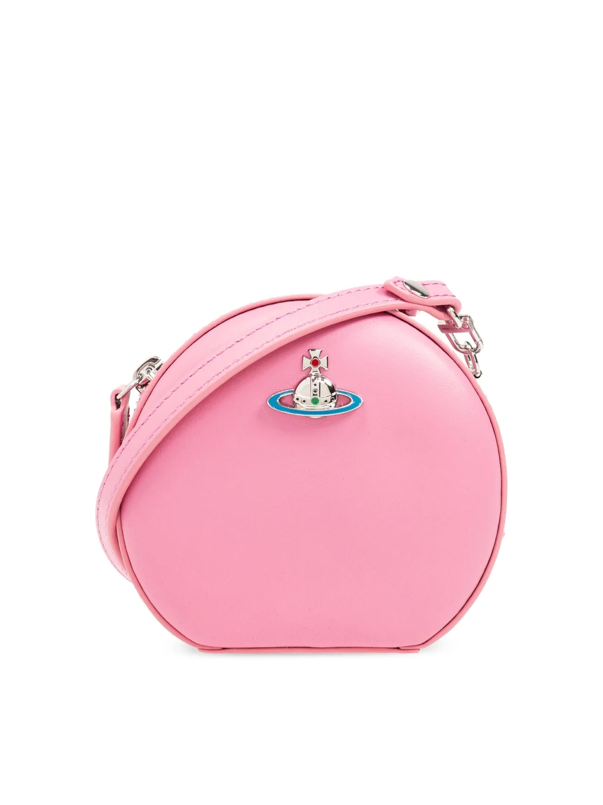 Vivienne Westwood ORB LOGO MINI ROUND CROSSBODY - Crossbody