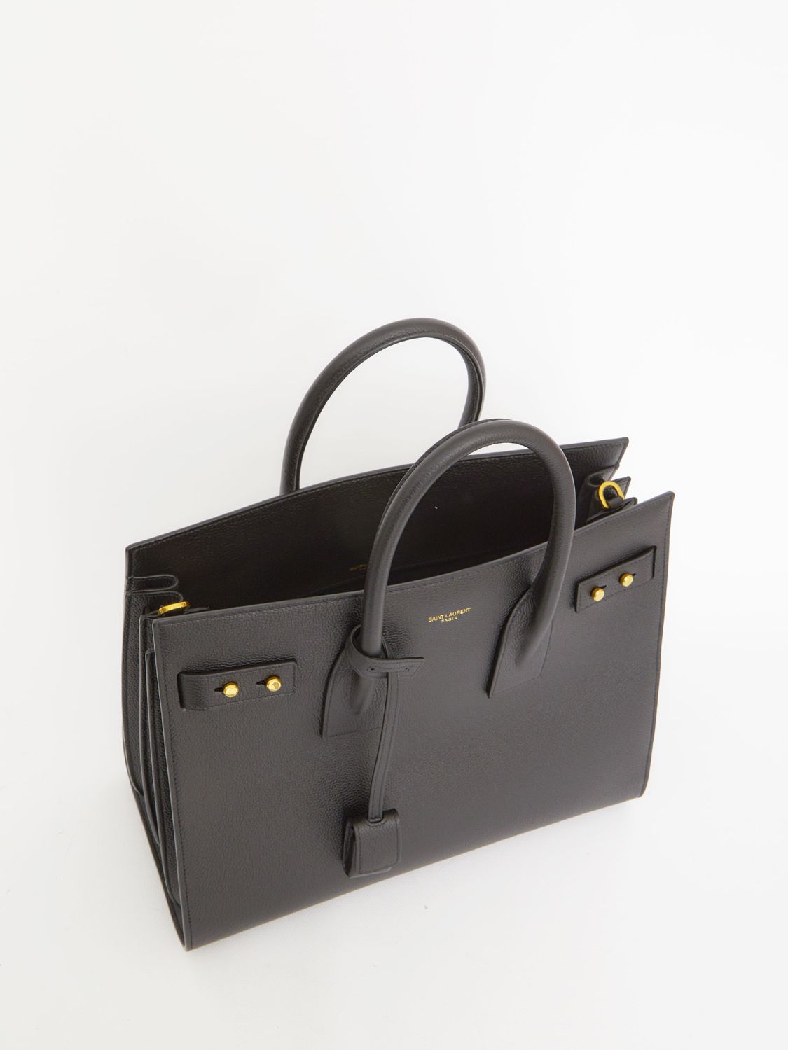 【Saint Laurent】YSL BO S SDJ SOFT BO MILO◆717447DTI0W Yves Saint Laurent YSL BO S SDJ SOFT BO MILO - Tote Bags