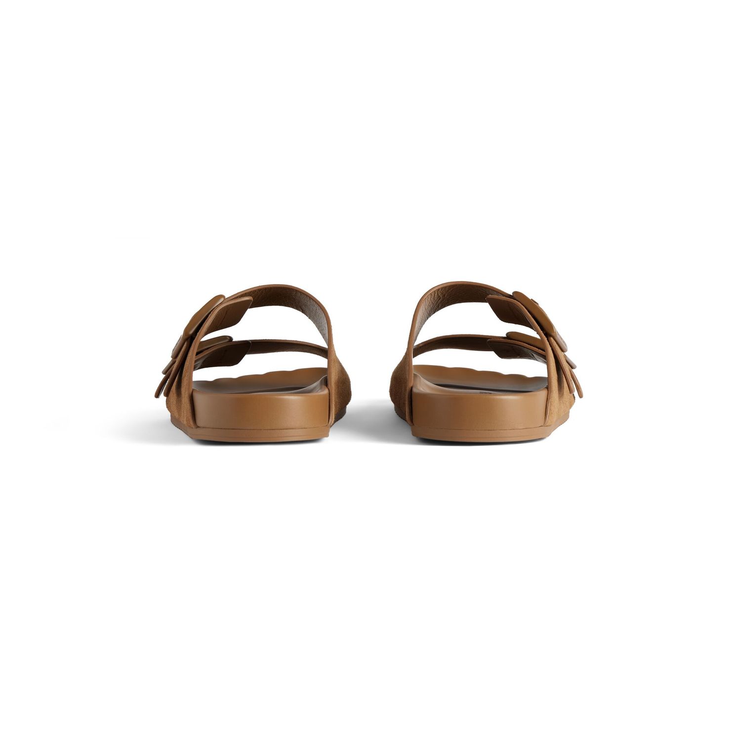 ●送料込●BALENCIAGA●Camel Suede Sunday Slippers Balenciaga Camel Suede Sunday Slipper 100% Suede Leather