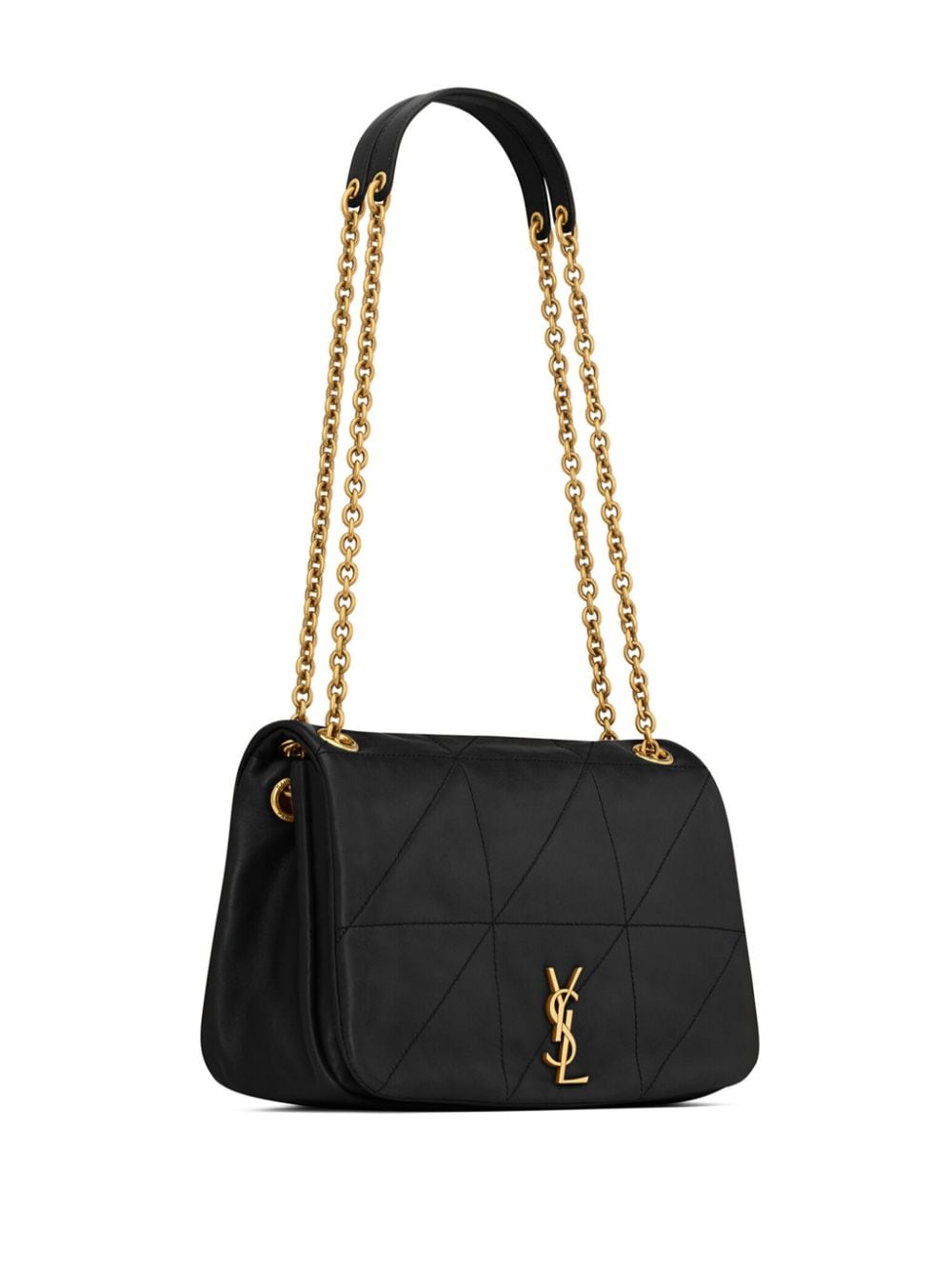 ★SAINT LAURENT★ ジェイミー 4.3 スモール バッグ 763475AAB32 Saint Laurent Small Jamie 4.3 Leather Shoulder Bag | Black