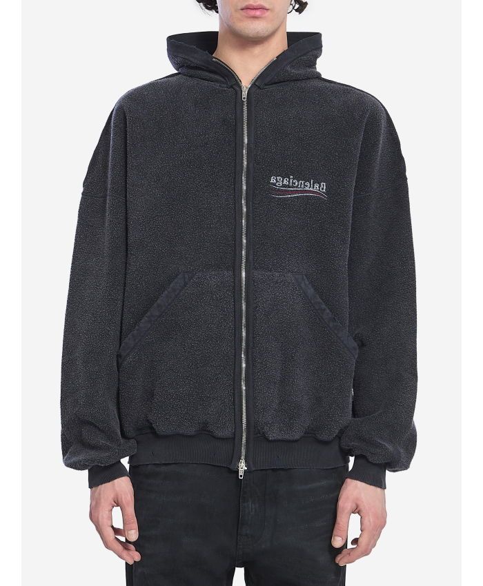 Shop INSIDE-OUT LARGE ZIP-UP HOODIE on Sale at BeyondStyle – Get