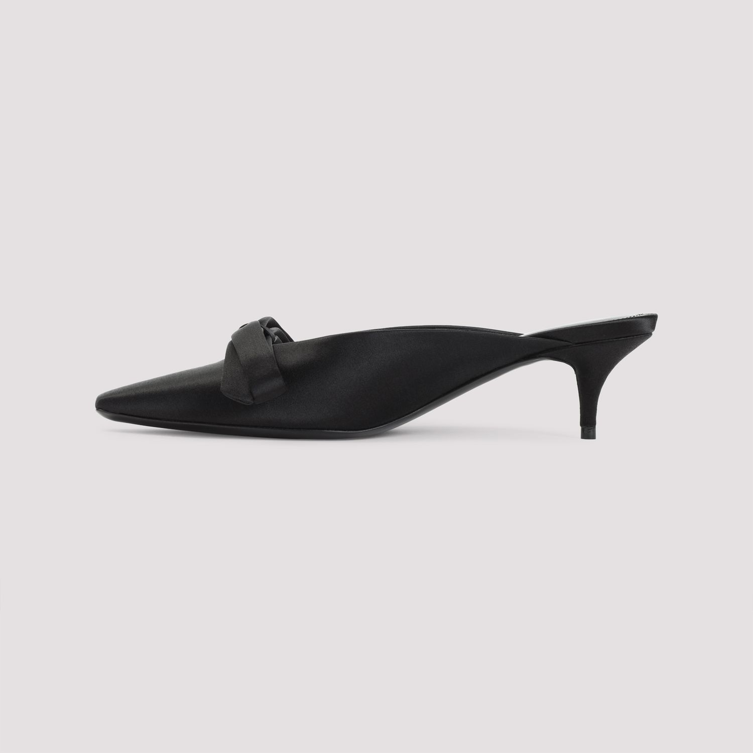 バレンシアガ Balenciaga Nano Bow Mules Balenciaga NANO BOW MULES - Slippers - BeyondStyle
