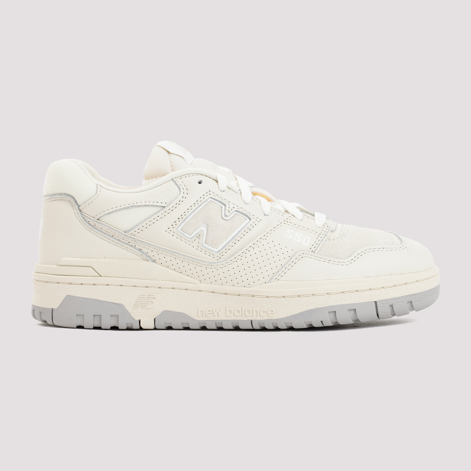 スニーカー New Balance Sand Leather And Suede 550 Sneakers Shop SAND LEATHER AND SUEDE 550 SNEAKERS on Sale at