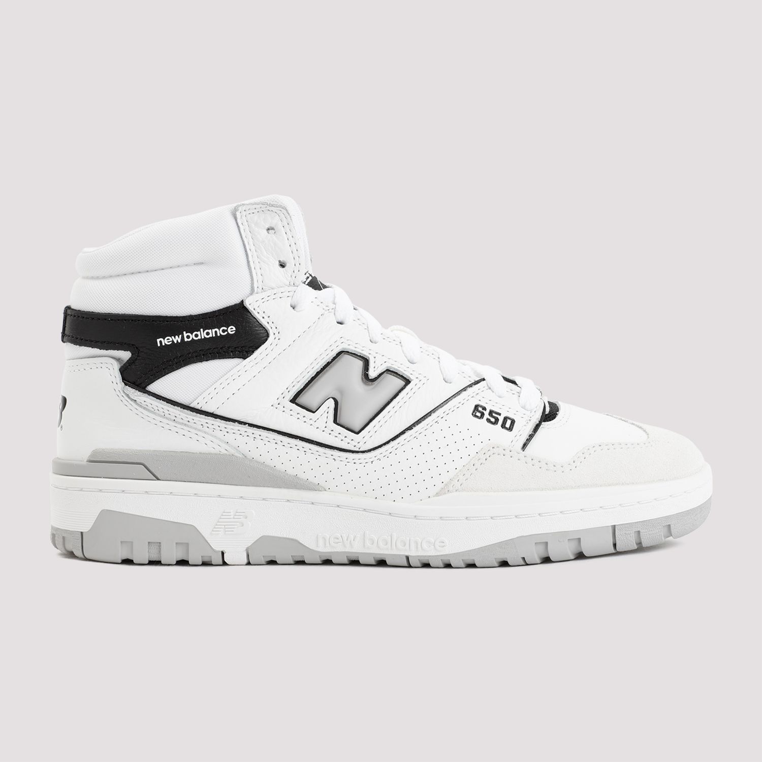 スニーカー New Balance Multicolor Leather And Suede 650 Sneakers New Balance MULTICOLOR LEATHER AND SUEDE 650 SNEAKERS