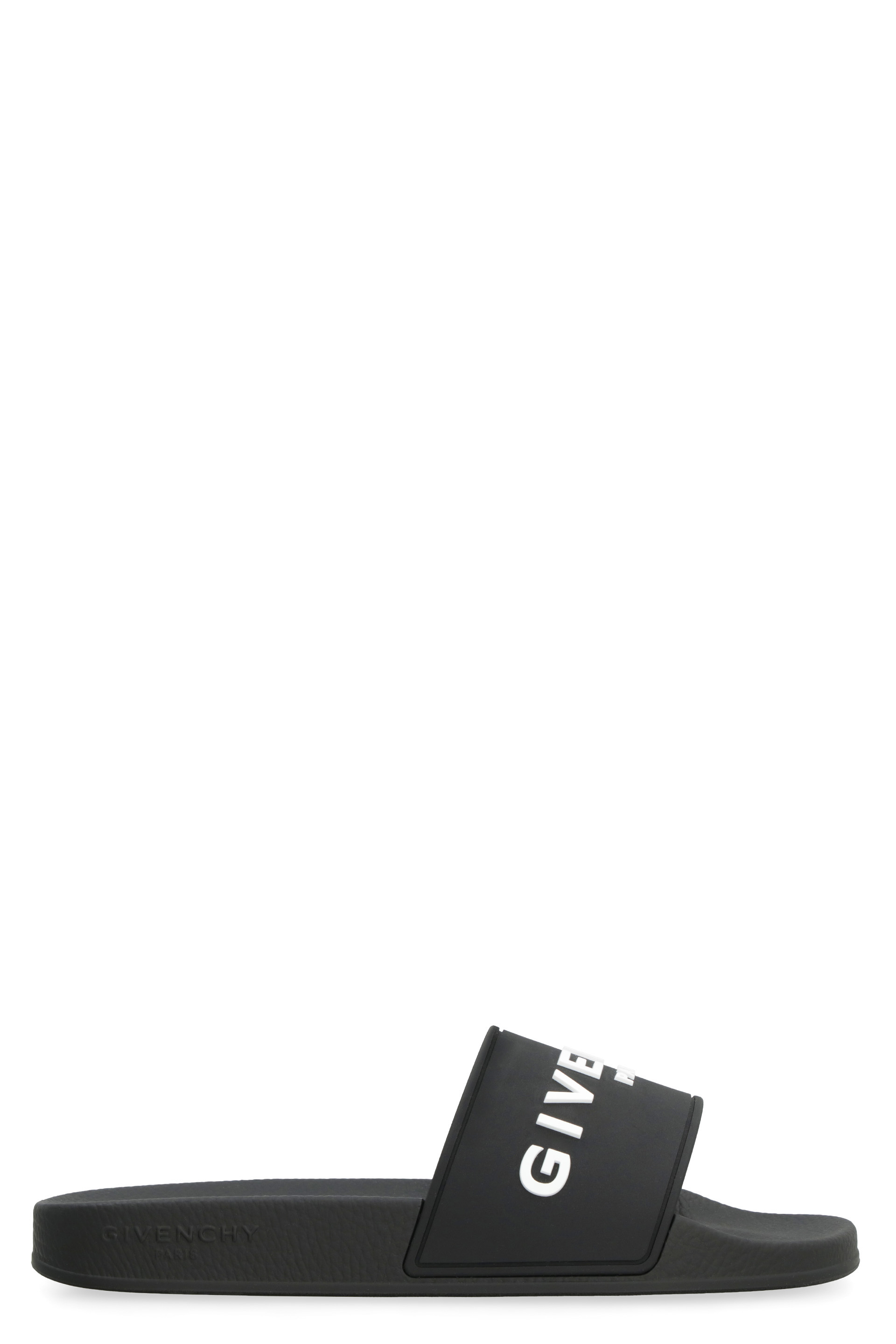 【関税&送料込み】Givenchy Sandalo Slide Con Logo Givenchy SANDALO SLIDE CON LOGO - Slippers - Compare Prices