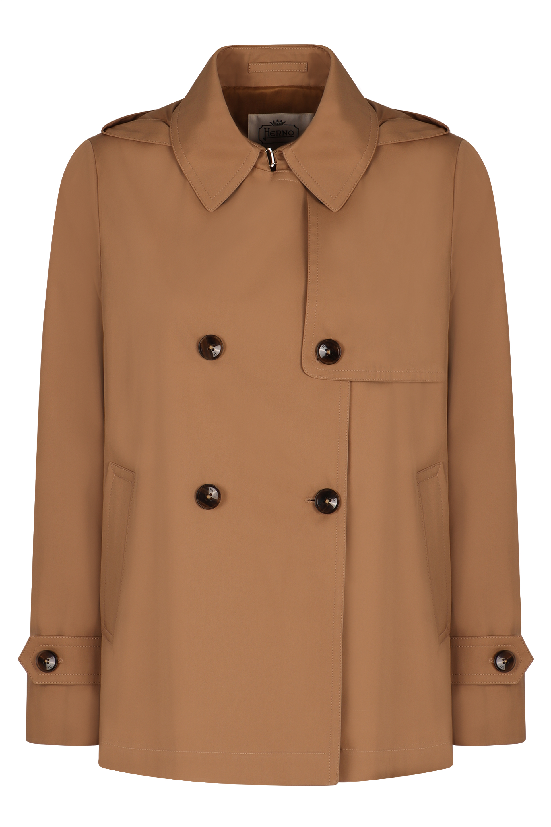 【送料&関税込】Herno Short Trench Coat Herno - Short Trench Coat