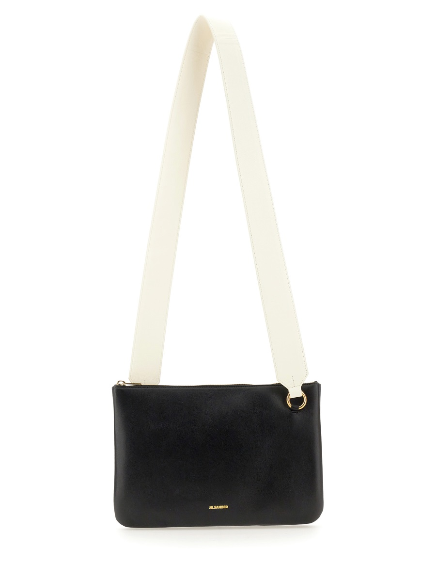 ショルダーバッグ・ポシェット Jil Sander FW23 LG LEATHER LINK BAG (J08WG0022_P4845001) 楽天市場】JIL SANDER ジルサンダー ショルダーバッグ LINK LG W