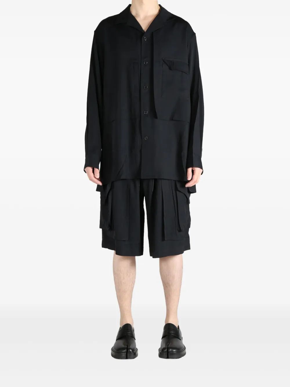 【Y3】RAYTWILL SHIRT◆JD3524 Y-3 RAYTWILL SHIRT - Shirts - Compare Prices from 7+ Stores