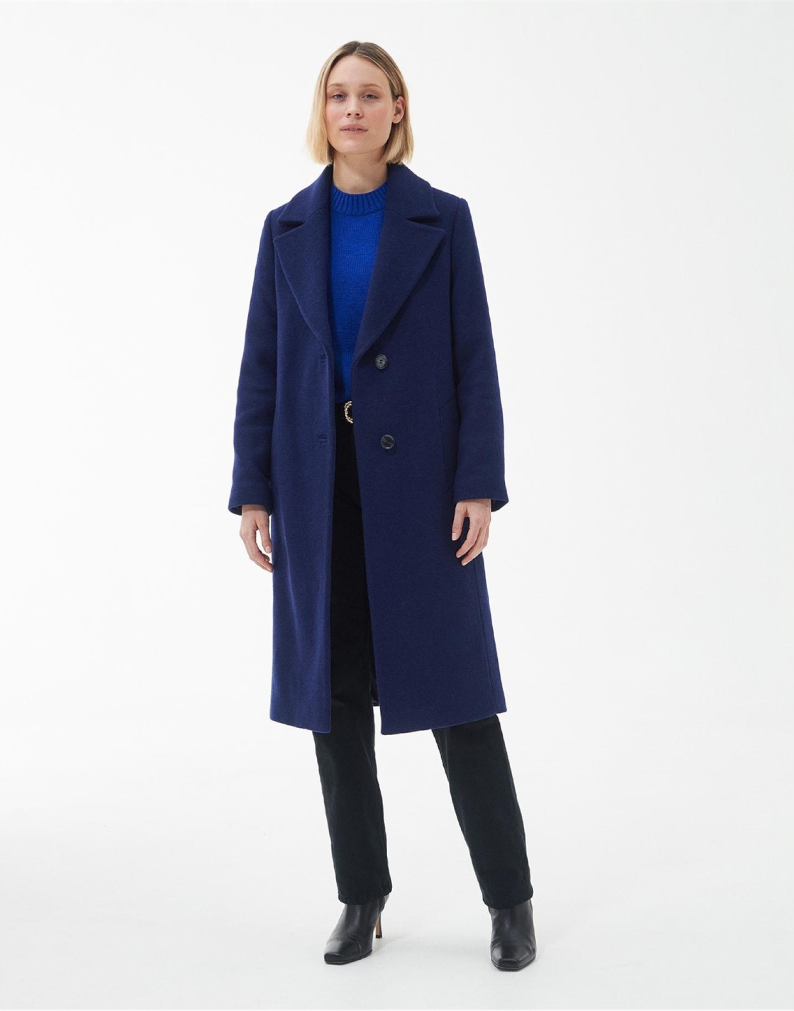 BarbourバブアーAngelina Wool Coatコート Barbour ANGELINA WOOL COAT - Coats - BeyondStyle