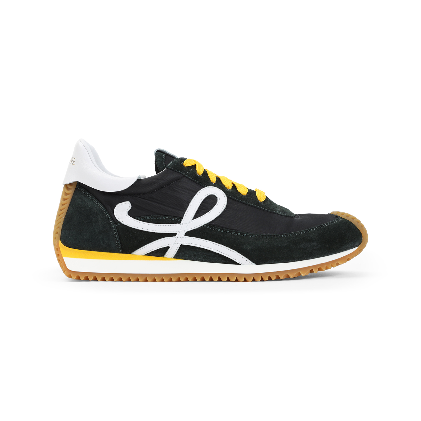スニーカー LOEWE FW25 Loewe Flow Runner 2.0 Sneakers (M816282XBQ 2062) Flow Runner 2.0 in nylon and suede White - LOEWE