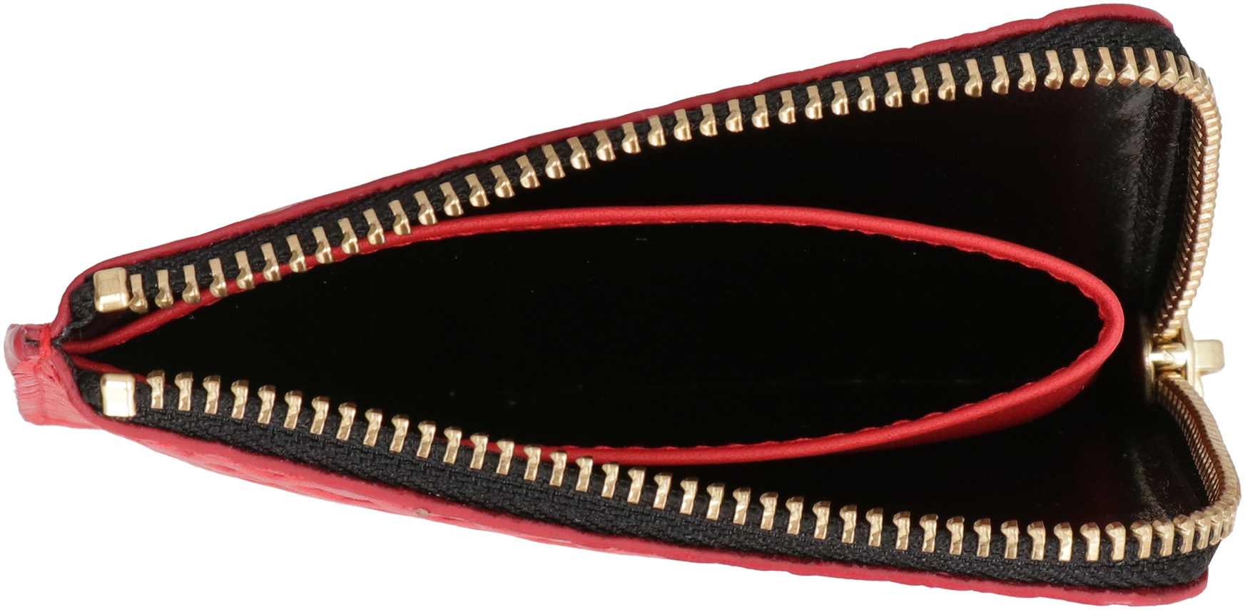 레더 지퍼 코인 펄스 SA3100ER 2 | 꼼데가르송 | 페칭 FETCHING