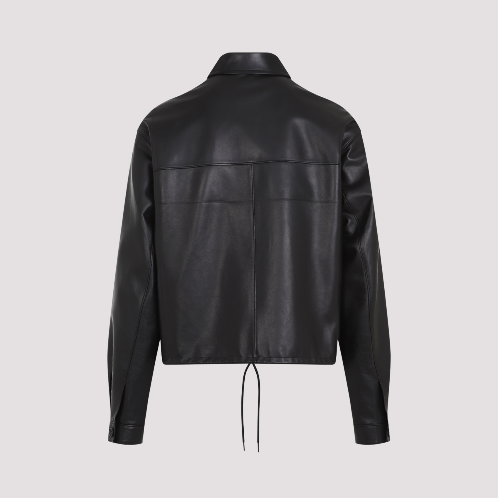 Prada LAMB LEATHER JACKET - Jackets - BeyondStyle