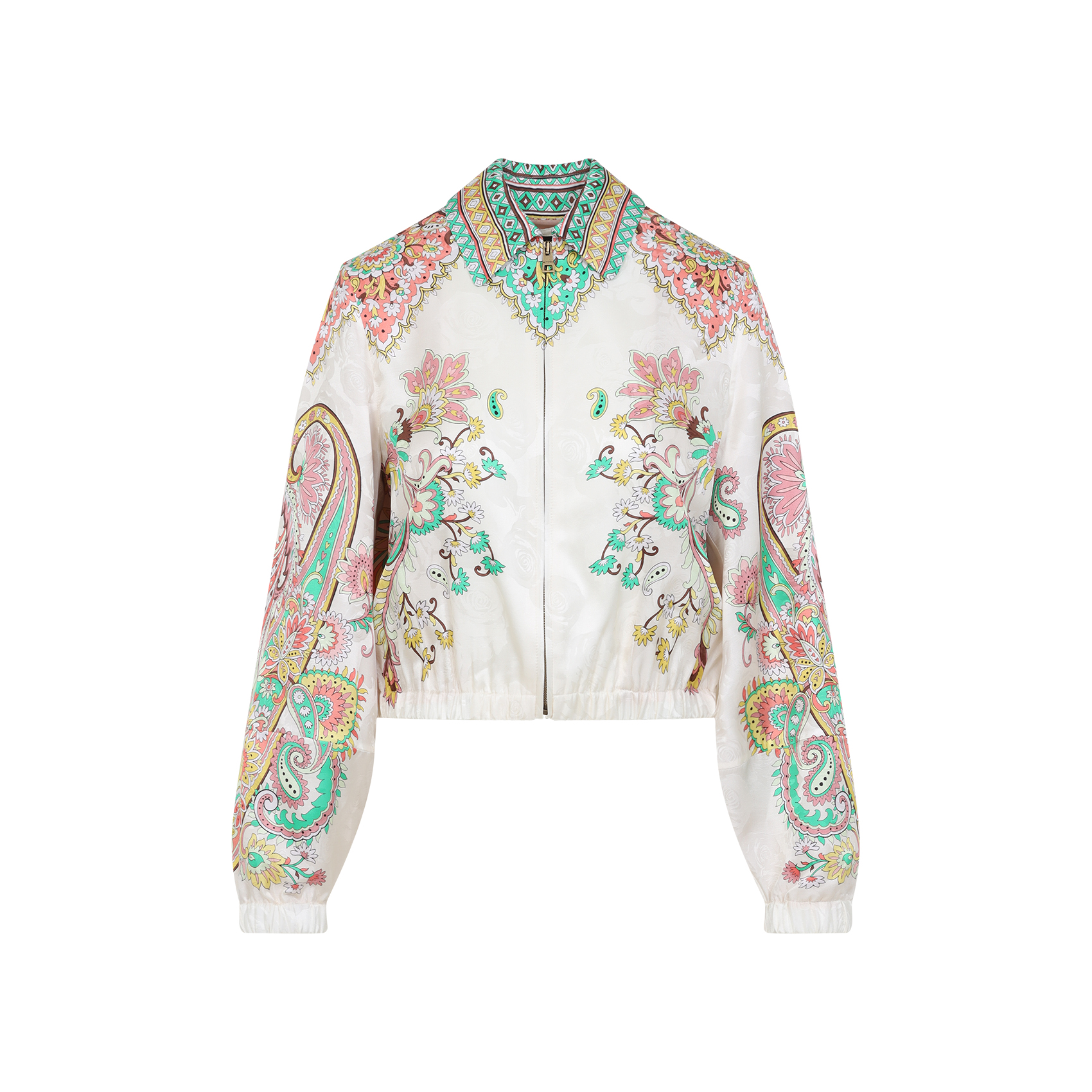 ジャケット ETRO LUCKY CHARMS BOMBER JACKET La Bella Stella