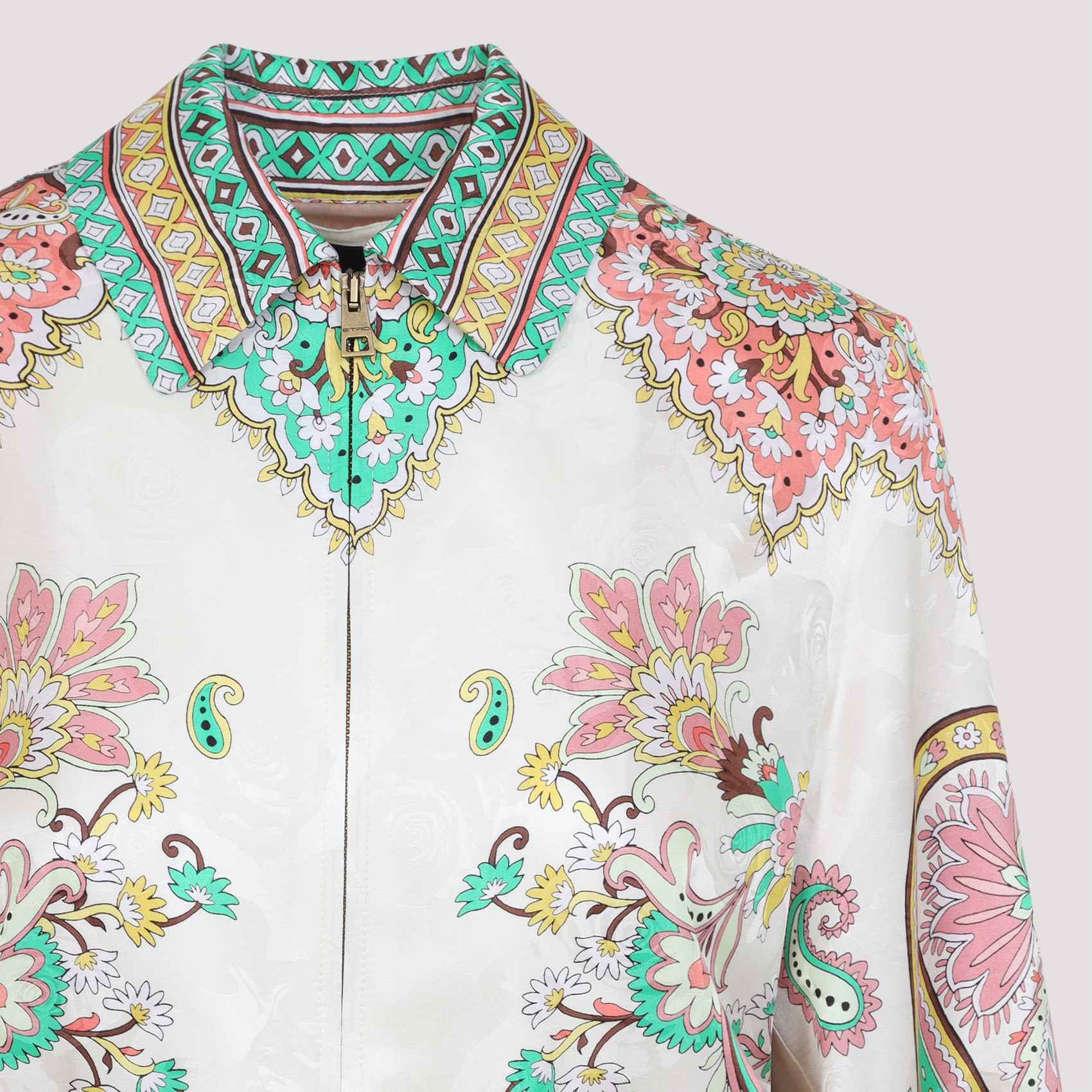 ジャケット ETRO LUCKY CHARMS BOMBER JACKET La Bella Stella